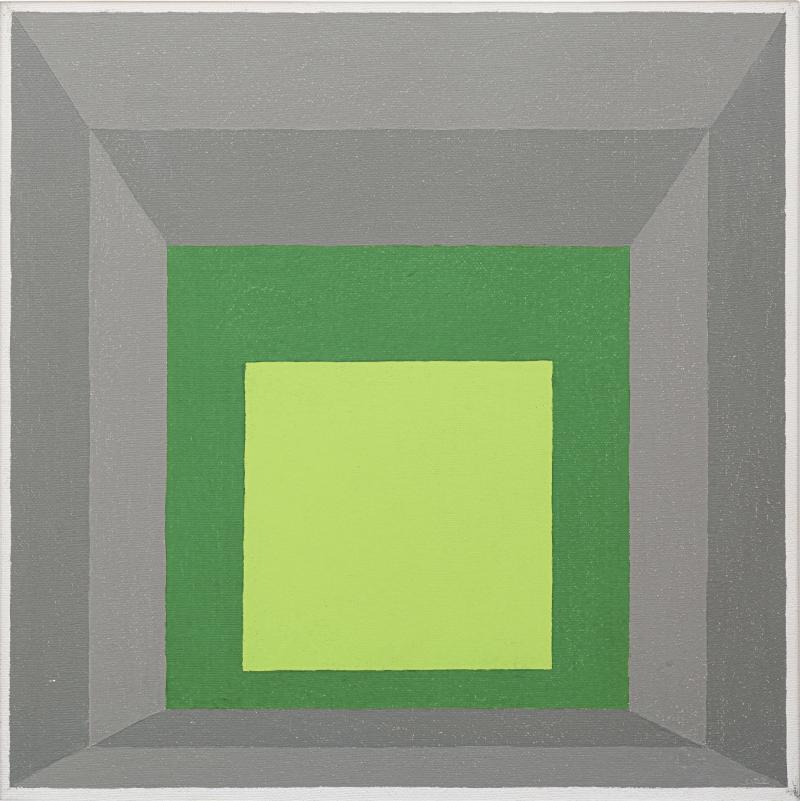 Josef Albers Josef Albers Study to the Homage to the Square Juxtaposed