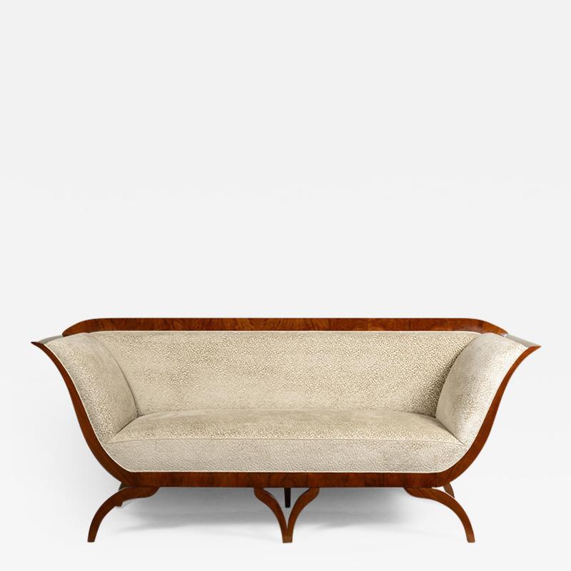 Josef Danhauser An Exceptional Biedermeier Sofa