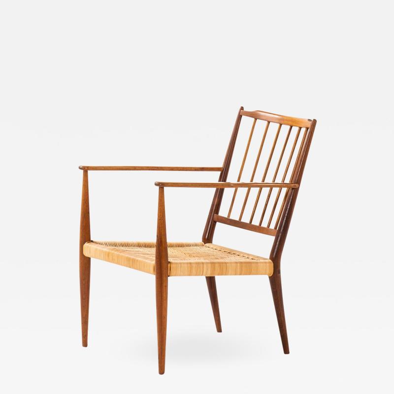 Josef Frank Easy Chair Model 508 Produced by Svenskt Tenn