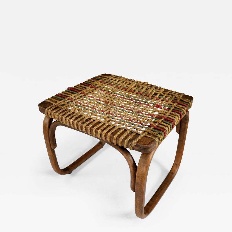 Josef Frank c1928 Josef Frank B313 Bentwood Stool Thonet Vienna