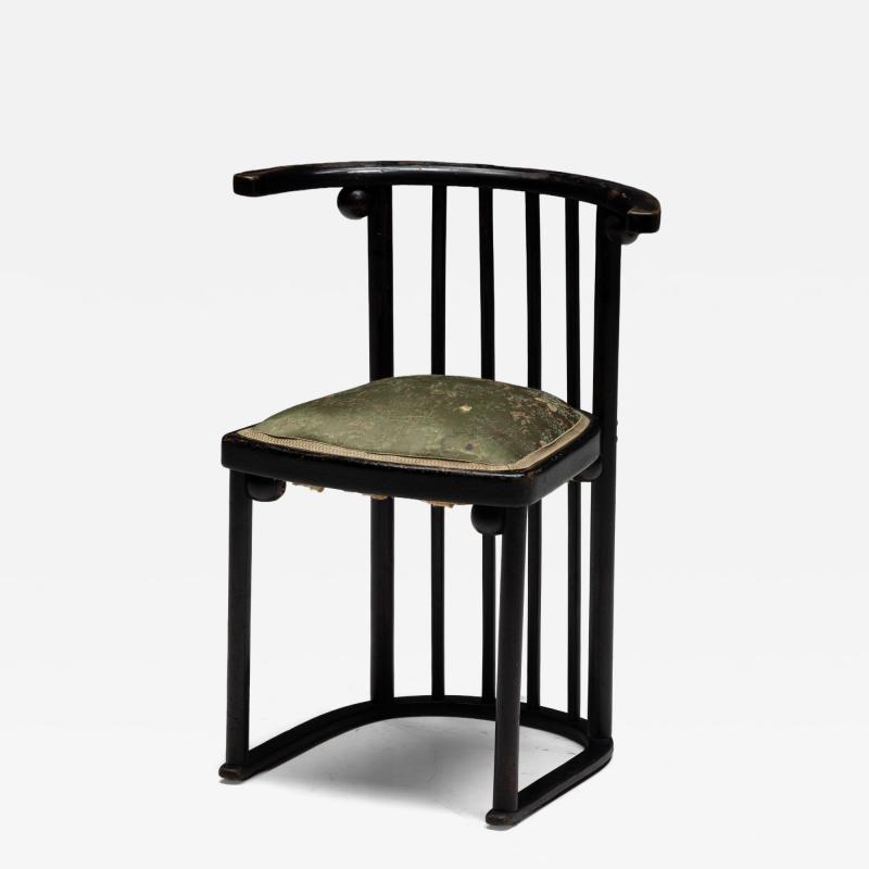 Josef Hoffmann Art Deco Chair by Josef Hoffmann Austria Early 20th Century