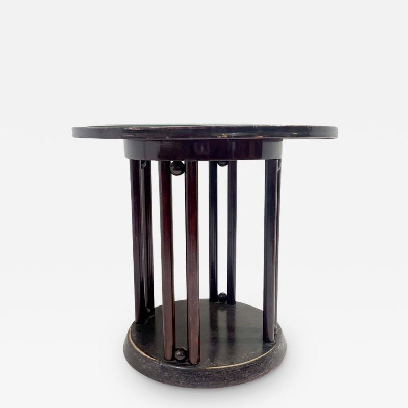 Josef Hoffmann Early Mid Century 728 Gueridon Side Table by Josef Hoffmann for J J Kohn