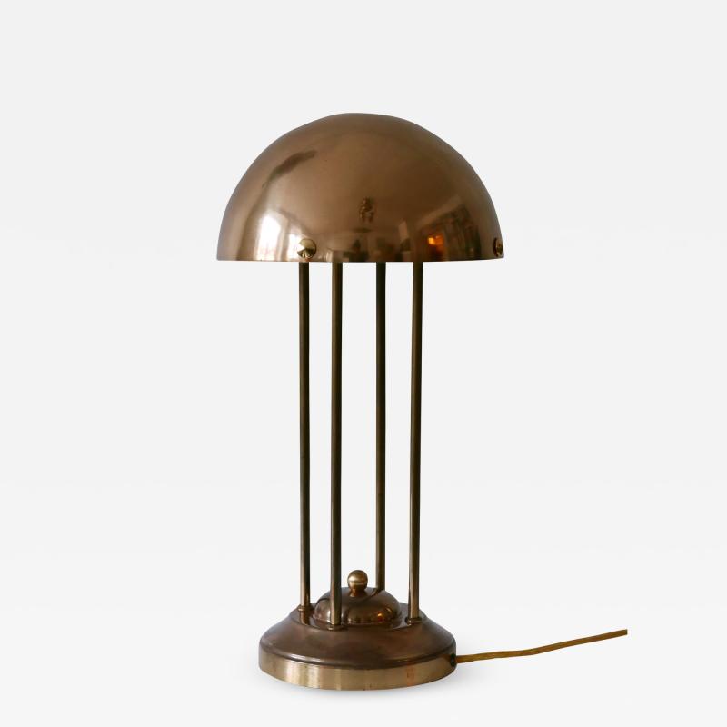 Josef Hoffmann Monumental Art Nouveau Table Lamp Haus Henneberg HH1 by Josef Hoffmann Austria