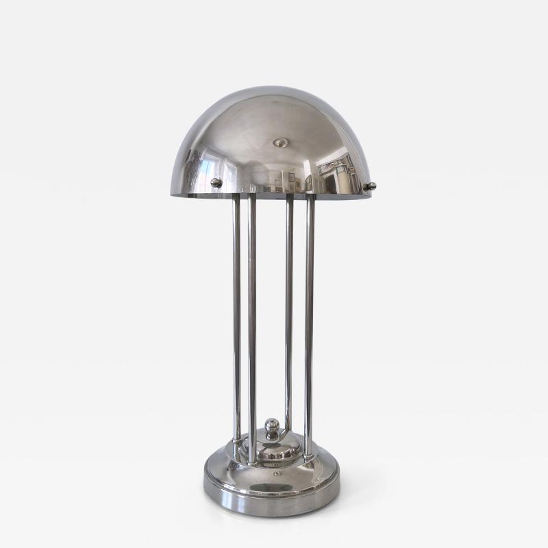 Josef Hoffmann Monumental Art Nouveau Table Lamp Haus Henneberg HH1 by Josef Hoffmann Austria