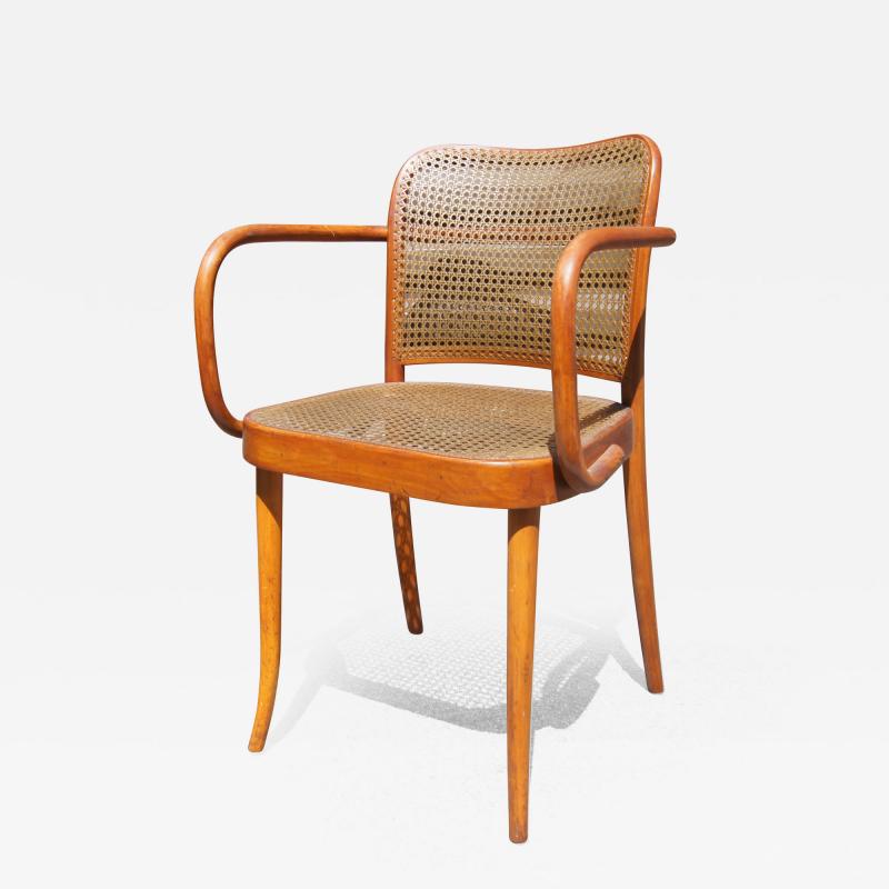 Josef Hoffmann Vintage Bentwood Armchair by Joseph Hoffmann for Stendig