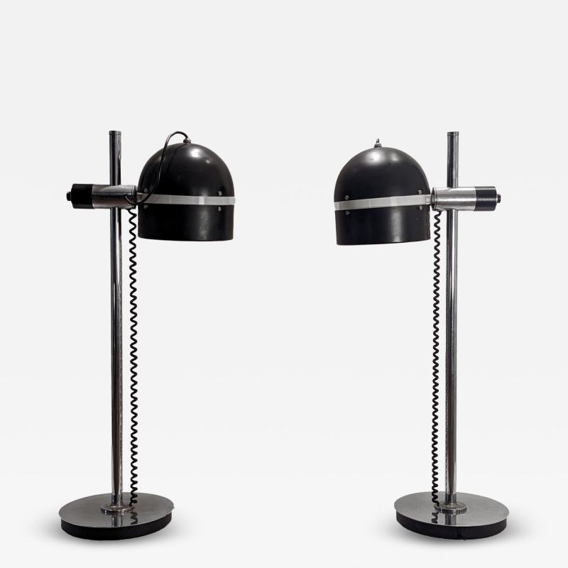 Josep Maria Magem PAIR OF RARE TABLE LAMPS BY MADOM DESIGN 1970 