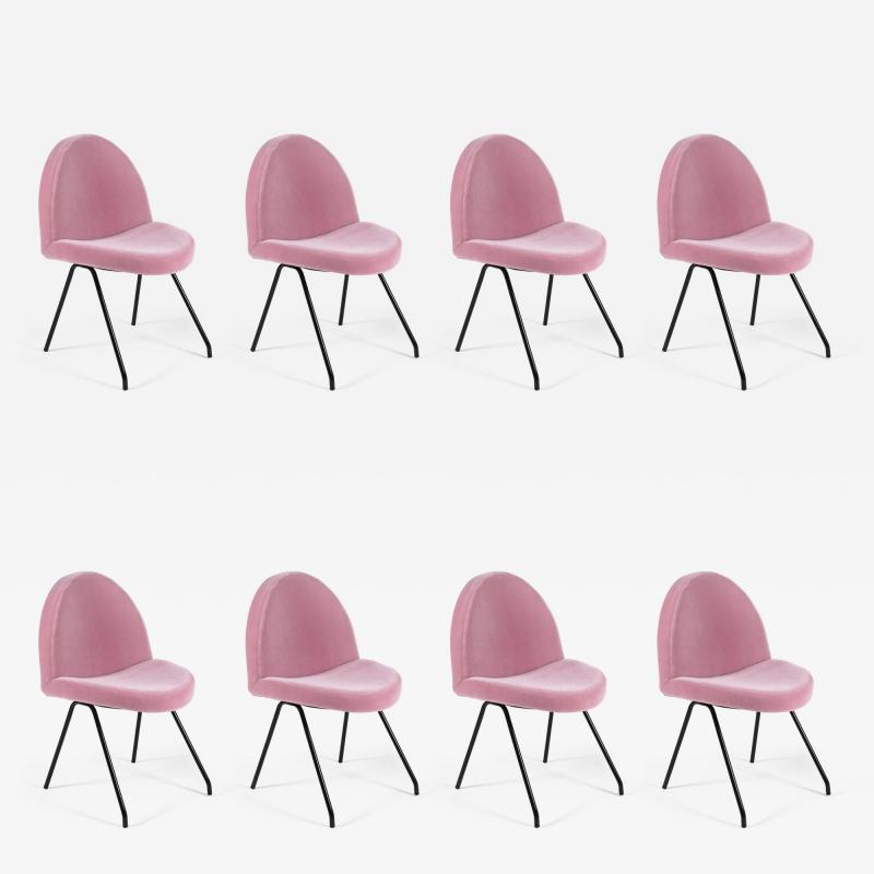 Joseph Andre Motte Set of eight dining chairs