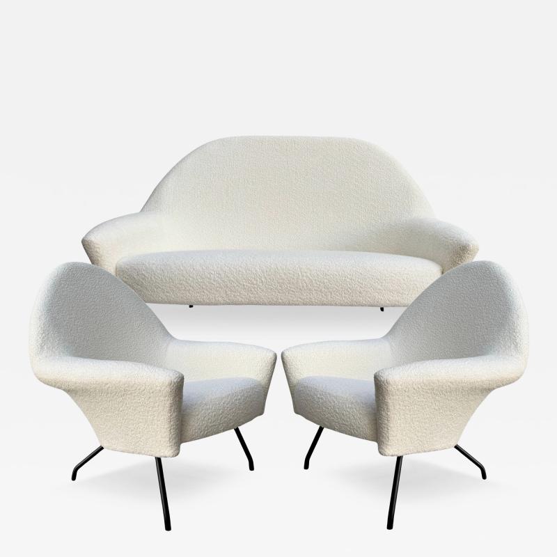 Joseph Andre Motte Three piece living room set model 770 by Joseph Andr Motte Steiner circa 1958