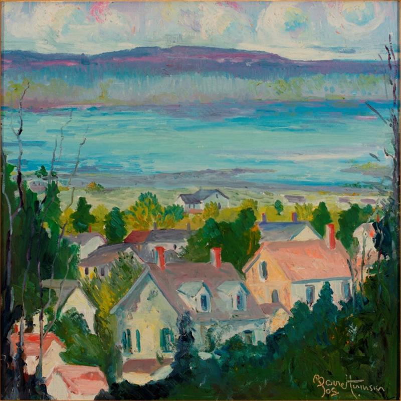 Joseph Barrett Edge of the Village 