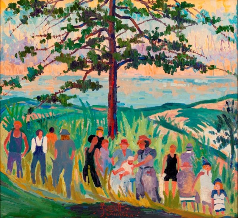 Joseph Barrett Summer Picnic 