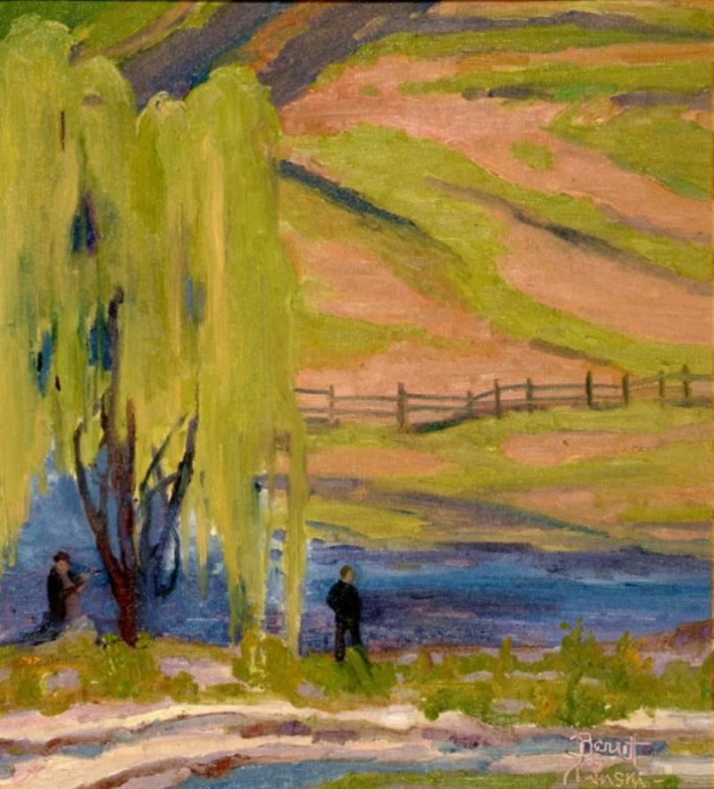 Joseph Barrett Under the Willow 