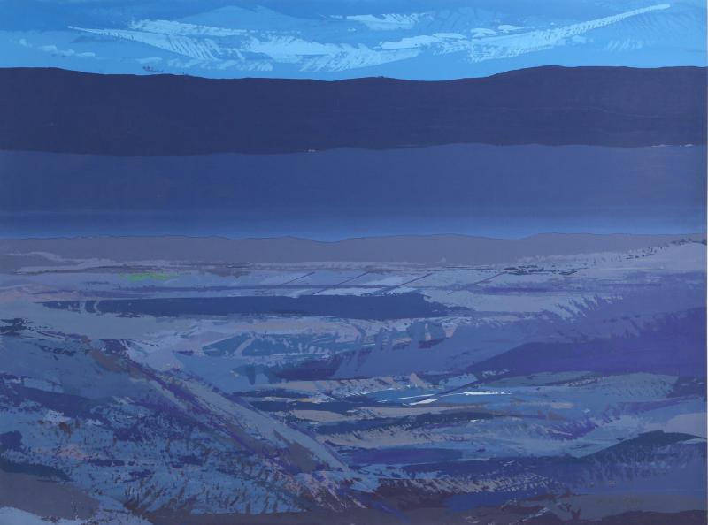 Joseph Grippi Blue Lake View