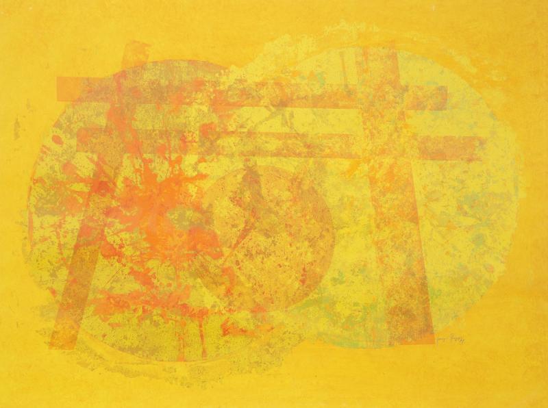 Joseph Grippi Yellow Barricade