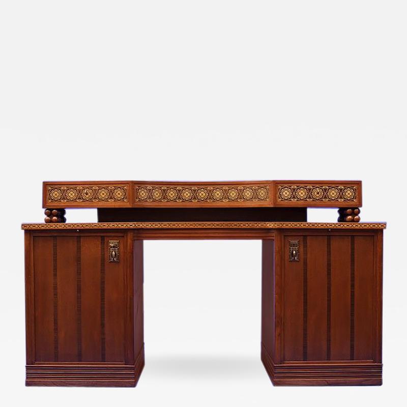 Joseph Maria Olbrich German Jugendstil Desk after Olbrich