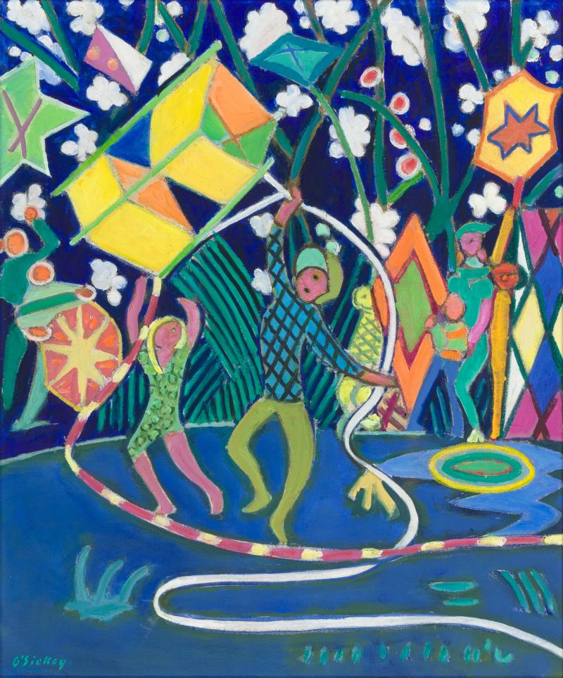 Joseph O Sickey April