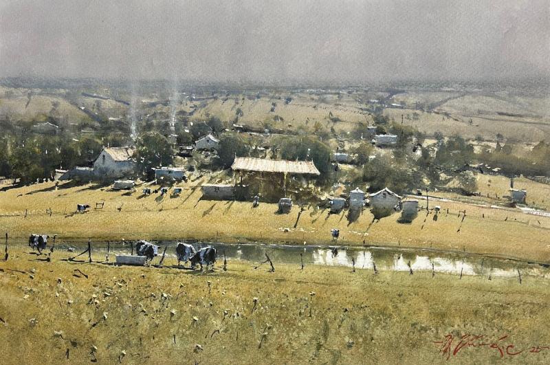 Joseph Zbukvic Summer Haze