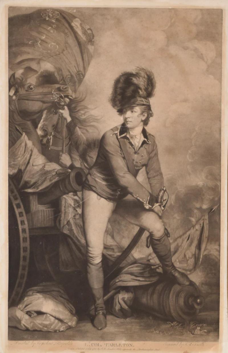 Joshua Reynolds JOSHUA REYNOLDS AFTER LT COL TARLETON