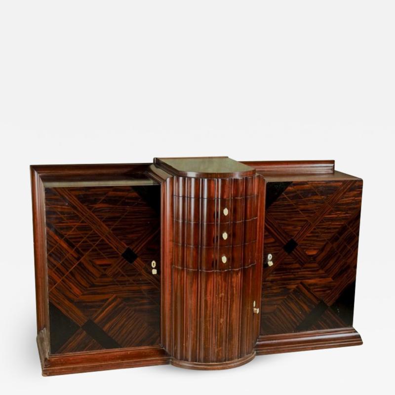 Joubert et Petit DIM DIM Joubert et Petit 1926 Modernist Cabinet