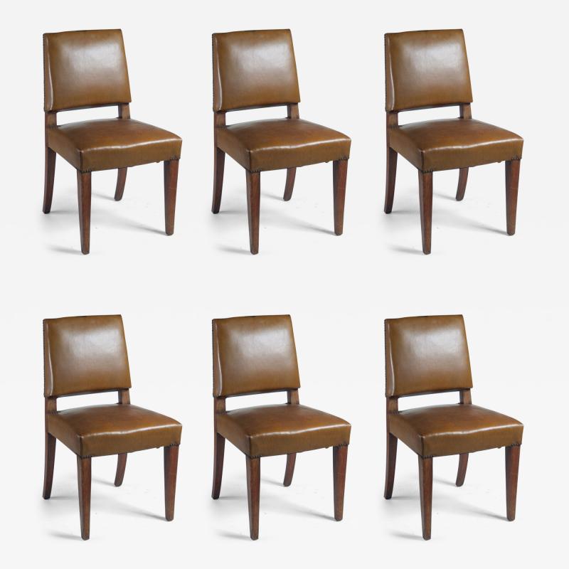 Joubert et Petit DIM DIM Joubert et Petit set of 6 dining chairs