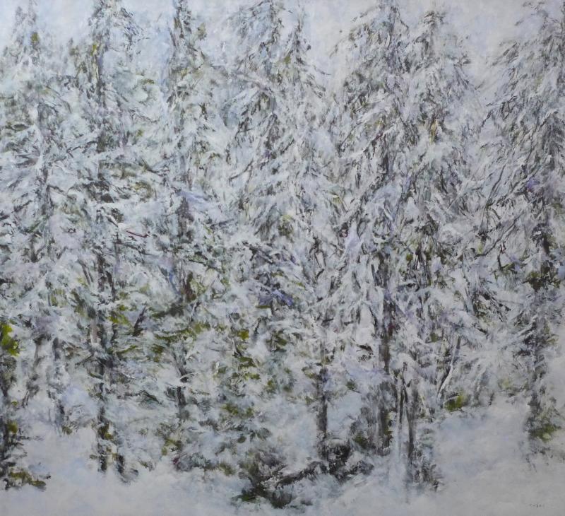 Judy Cheng Fresh Snow Fall