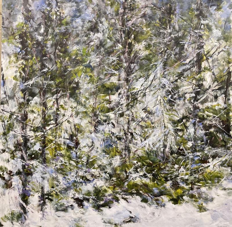 Judy Cheng Snow Forest