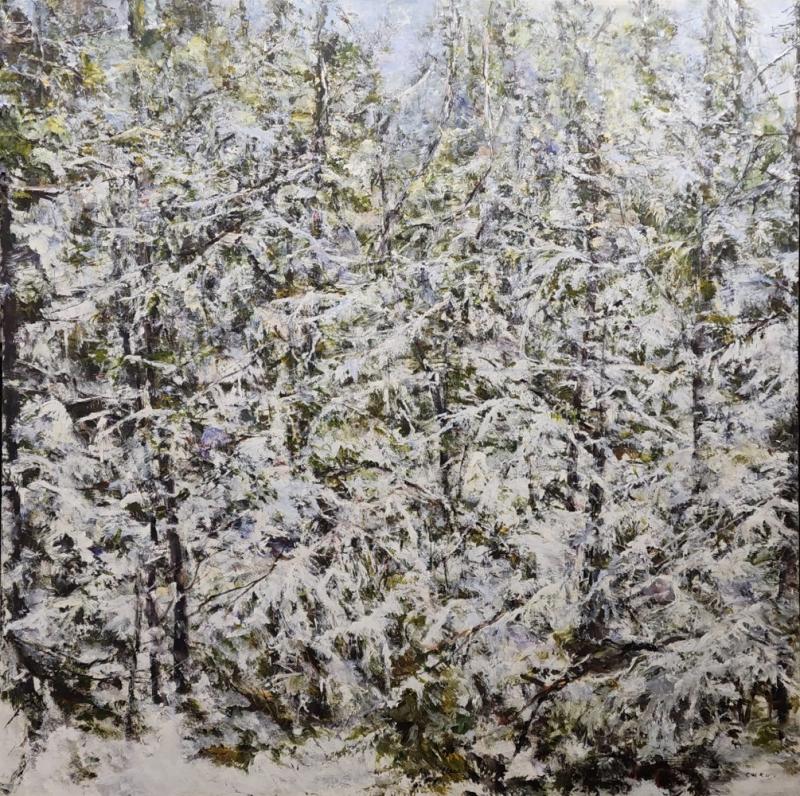 Judy Cheng Snowy Woods