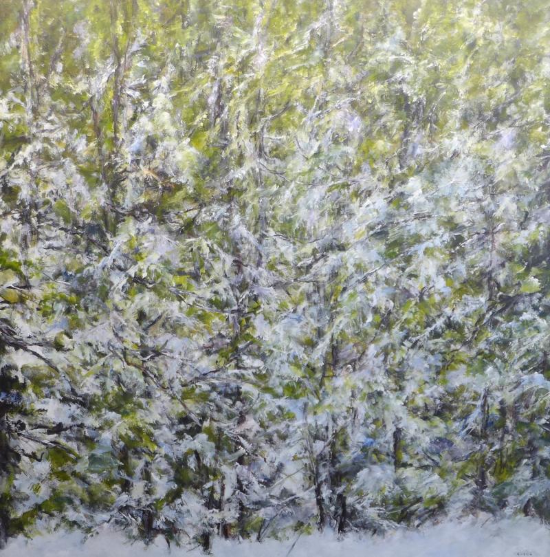 Judy Cheng Winter Scene