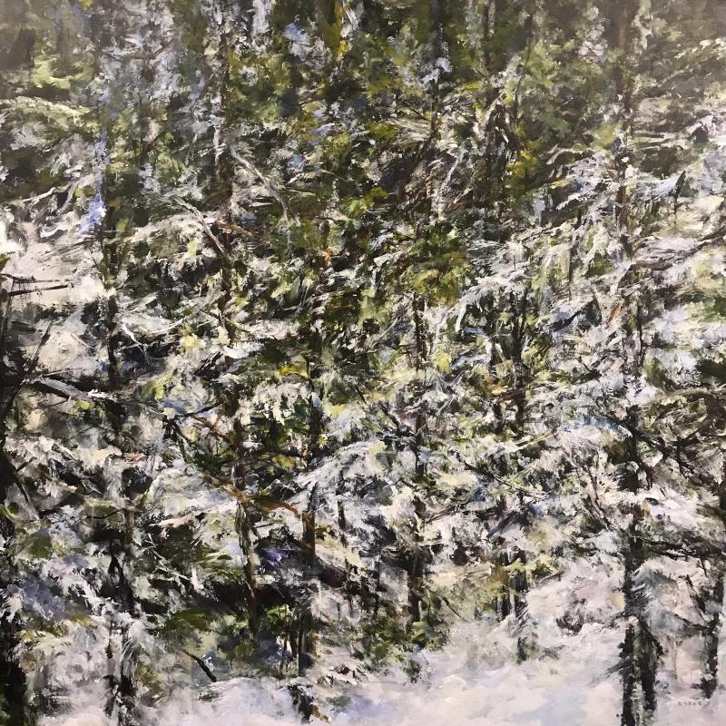 Judy Cheng Winter Trees