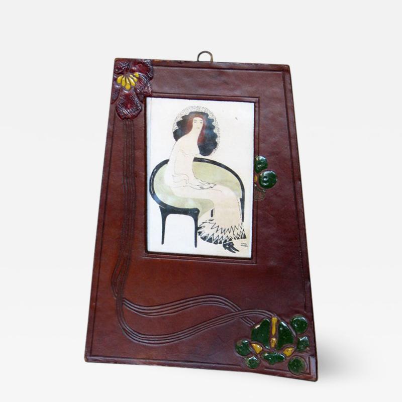 Jugendstil Period Picture Frame