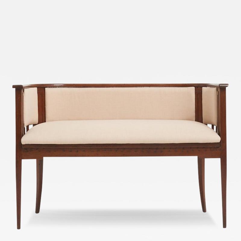 Jugendstil Settee