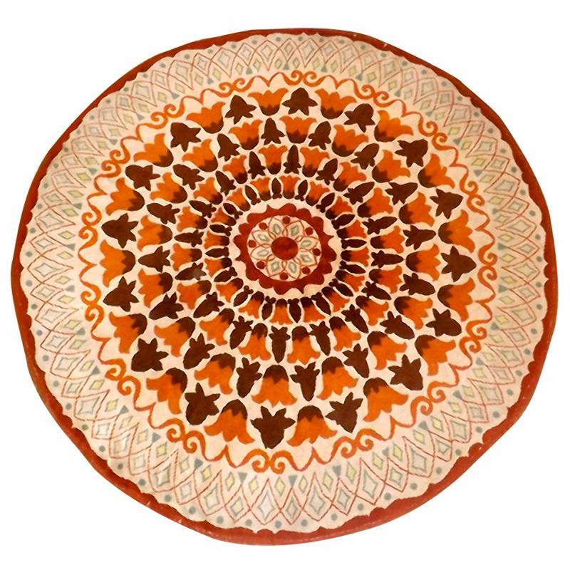 Jules Leleu Circular Art Deco Rug