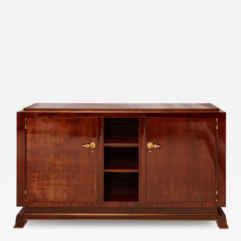 Jules Leleu French Art Deco Sideboard by Jules Leleu