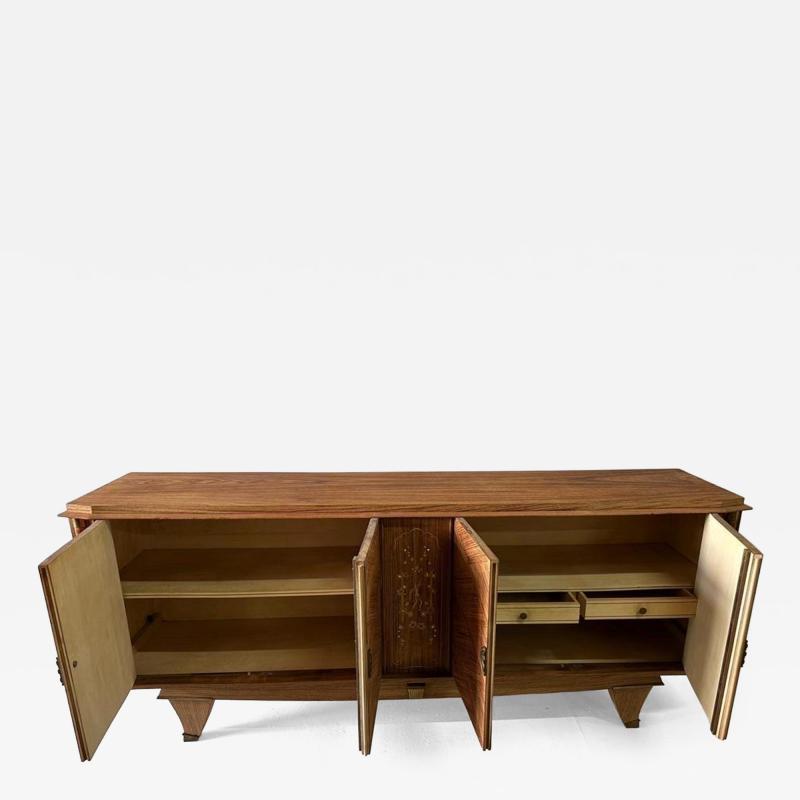 Jules Leleu Jules Leleu Attributed Sideboard Credenza