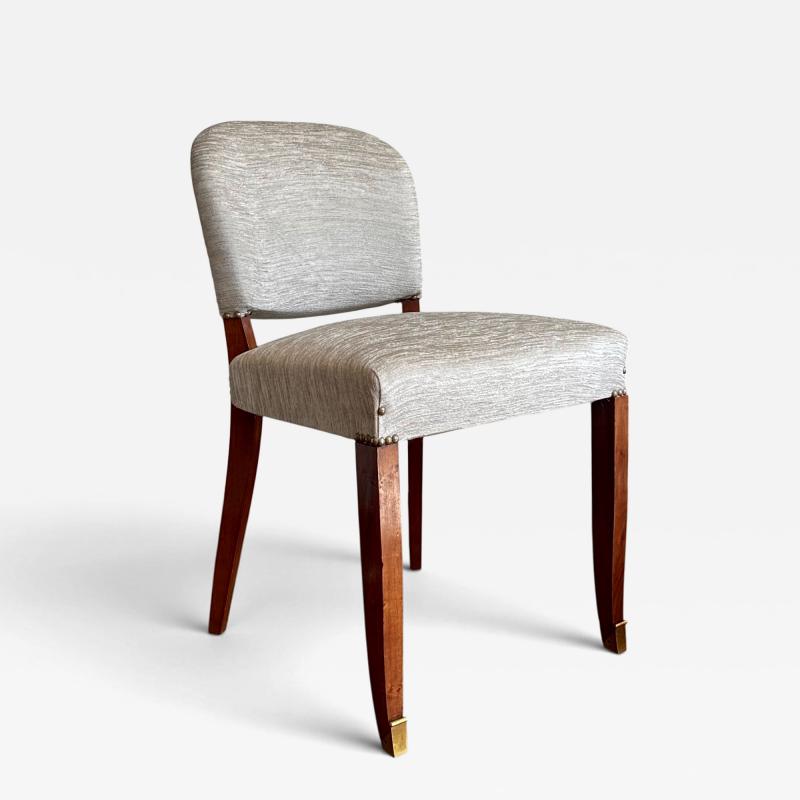 Jules Leleu Jules Leleu Chair circa 1935 signed