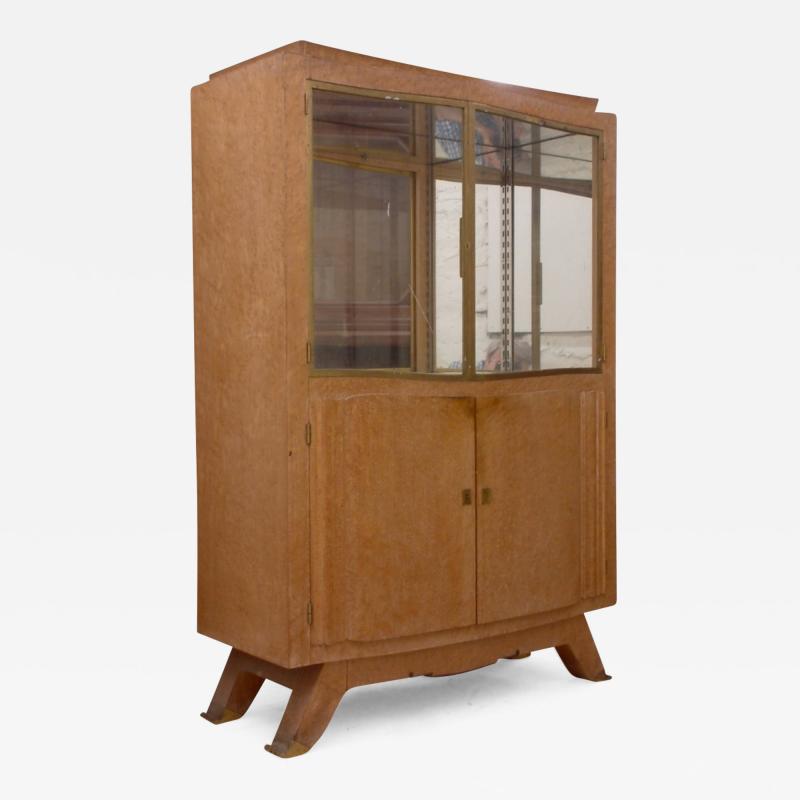 Jules Leleu Jules Leleu bar cabinet vitrine