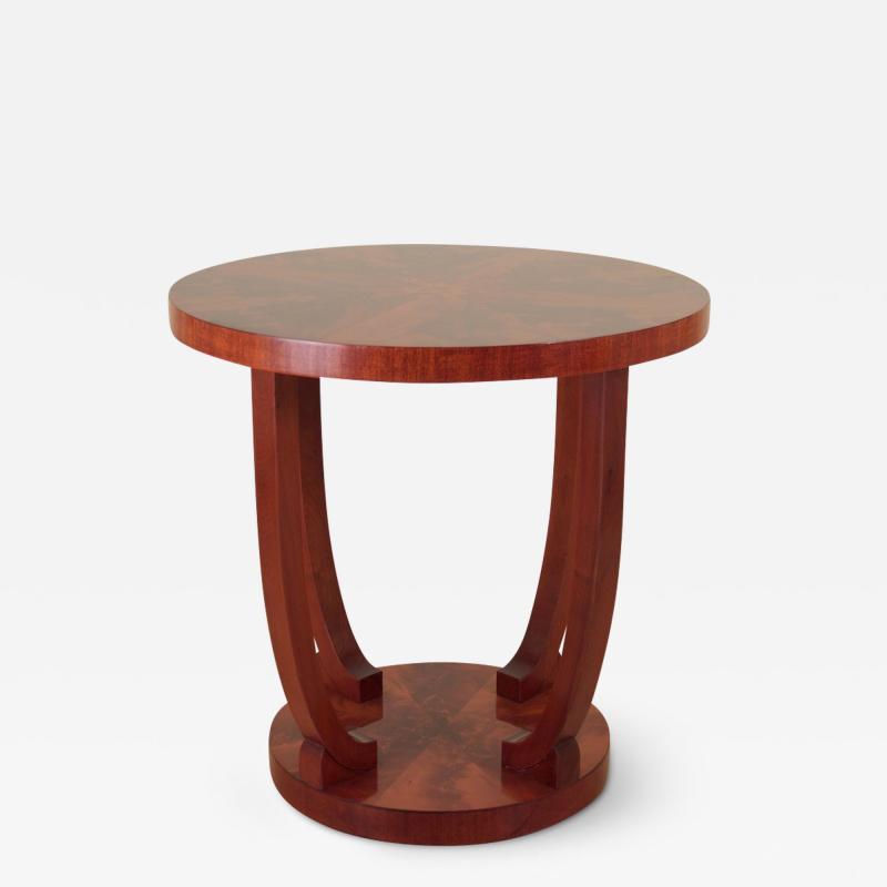 Jules Leleu Jules Leleu modernist side table