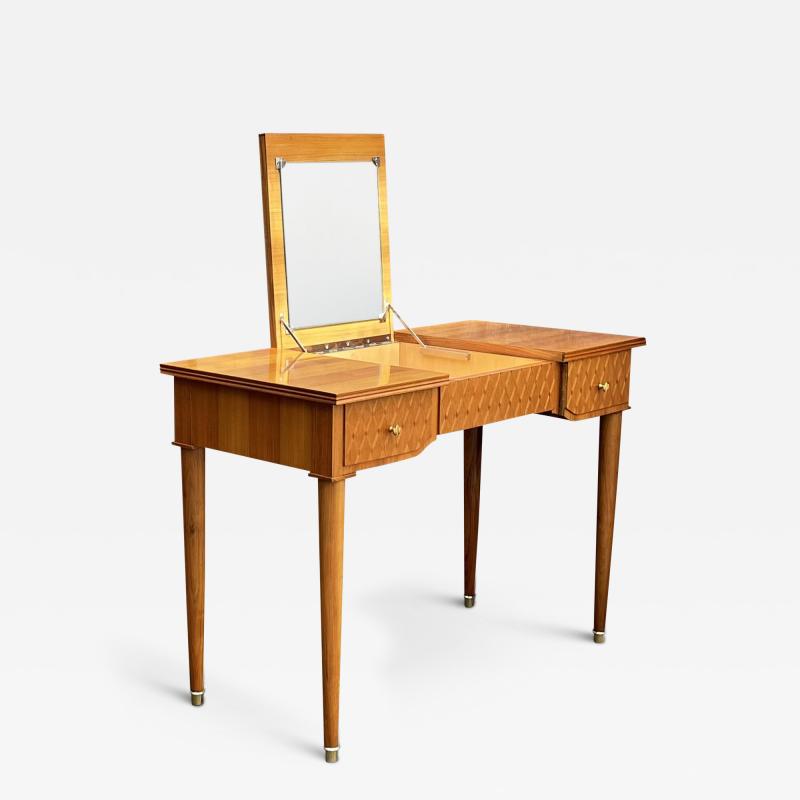 Jules Leleu Ladies Writing and Vanity Table by Jules Leleu circa 1950s