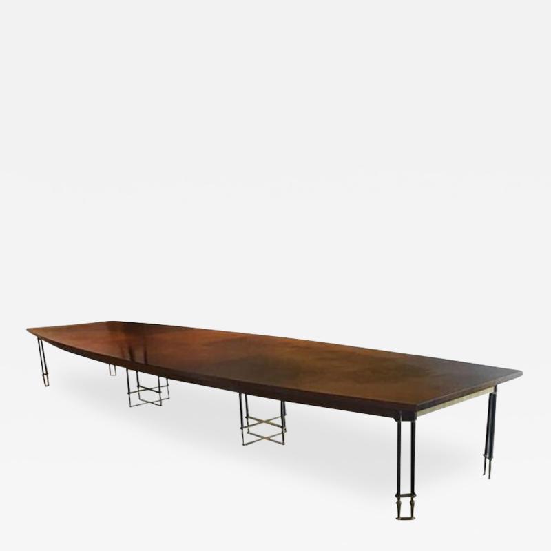 Jules Leleu Monumental Dining Table