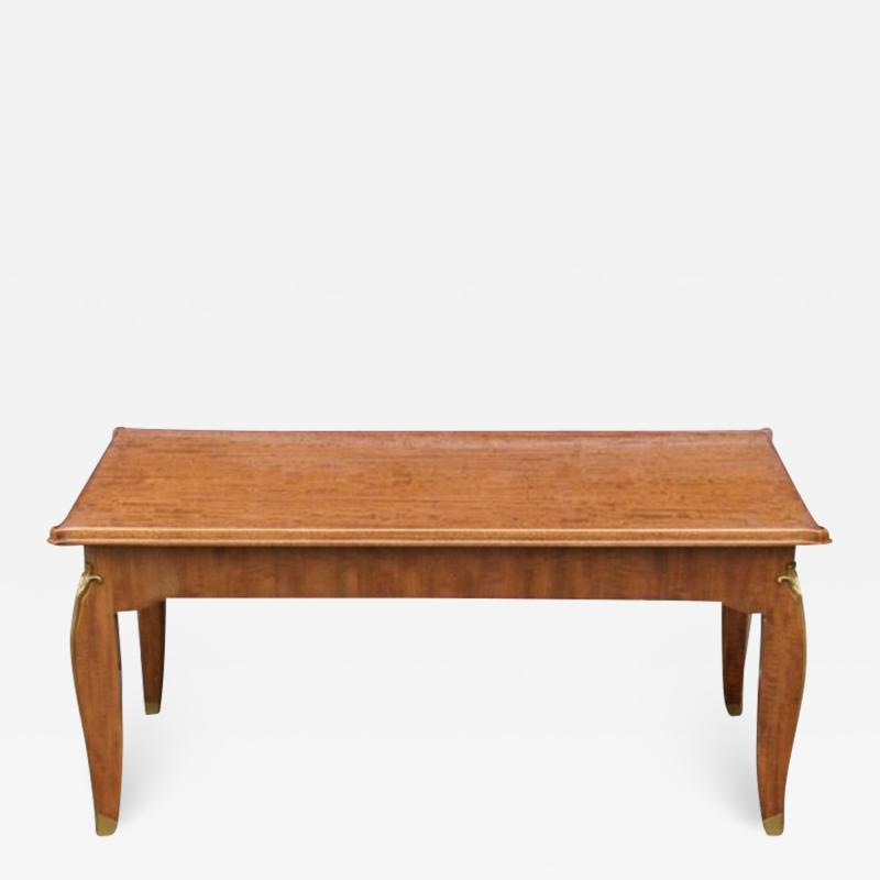 Jules Leleu Rare coffee table by Jules Leleu