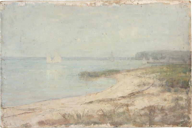 Julia Wickham New Suffolk Beach by Julia Wickham