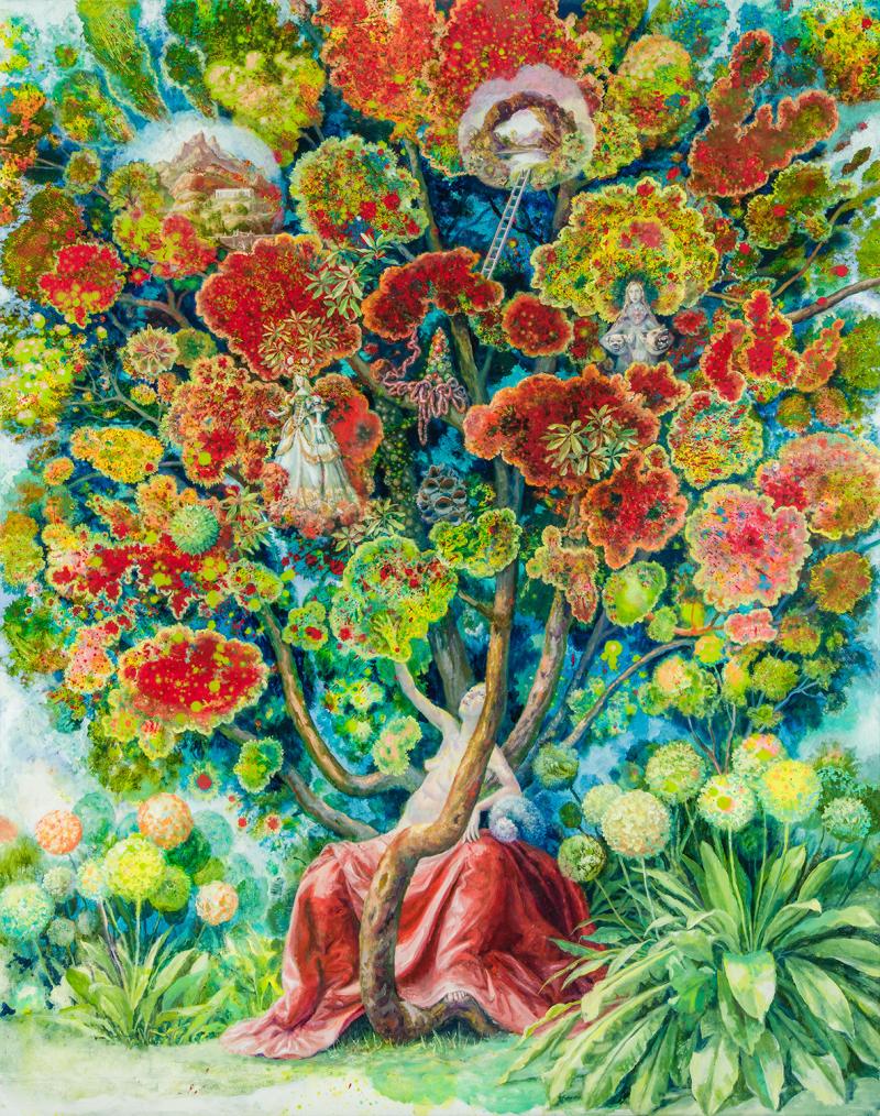 Julie Heffernan Spill Thorn Apple 