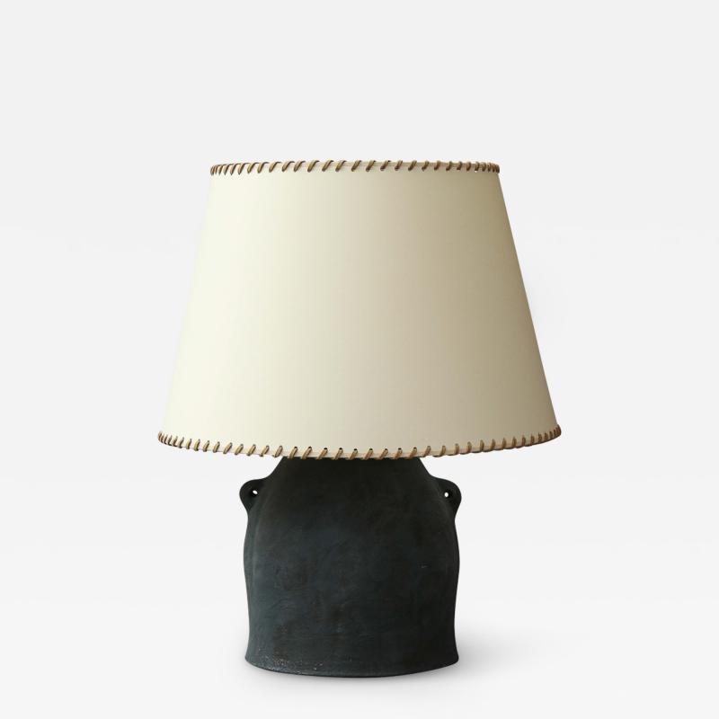 Julie Terestman Terestman Short Coal Blue Table Lamp