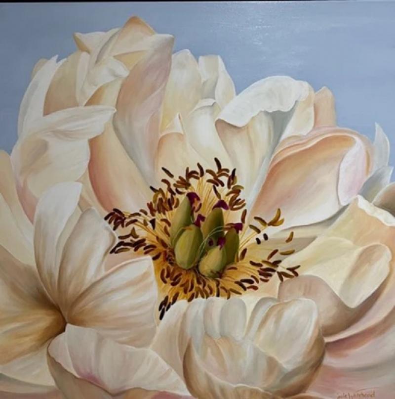 Julie Whitehead Coral Peony 2