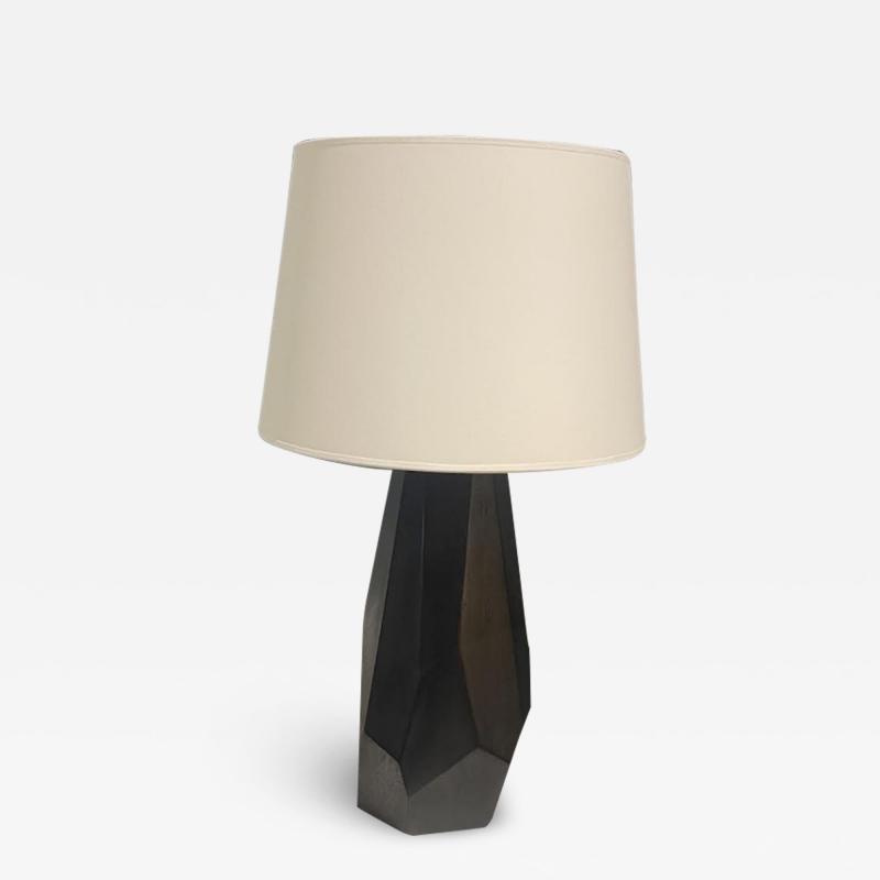 Julien Barrault The Cristal Table Lamp by Julien Barrault in Wood Limited Edition