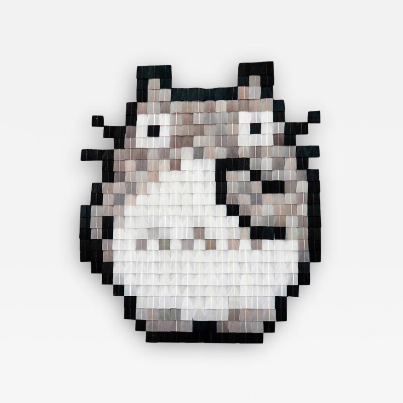 Julien Vermeulen Totoro Pixel Art