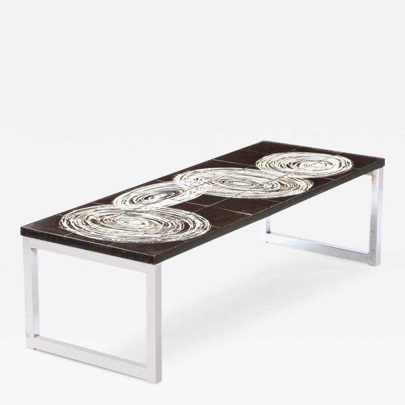 Juliette Belarti CERAMIC TILE TOP TABLE