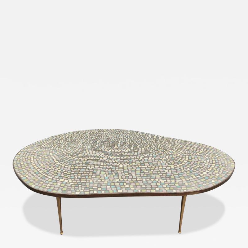 Juliette Derel Extraordinary Juliette Derel Attr Free Form Colorful Tile Top Coffee Table