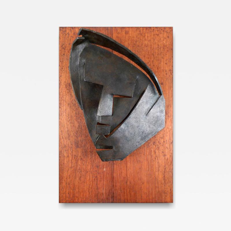 Julio Gonzalez Petit masque d coup Montserrat