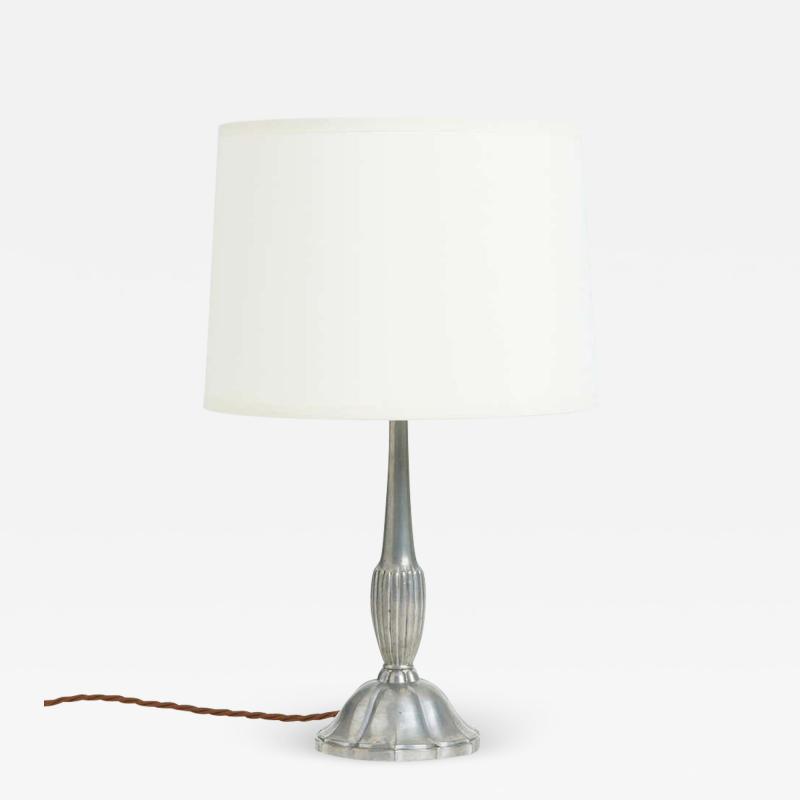 Just Andersen Art Deco Table Lamp by Just Andersen