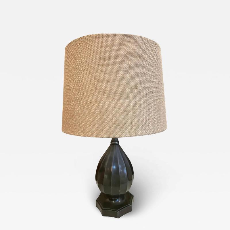 Just Andersen Just Andersen Art Deco Danish 1920s Table Lamp